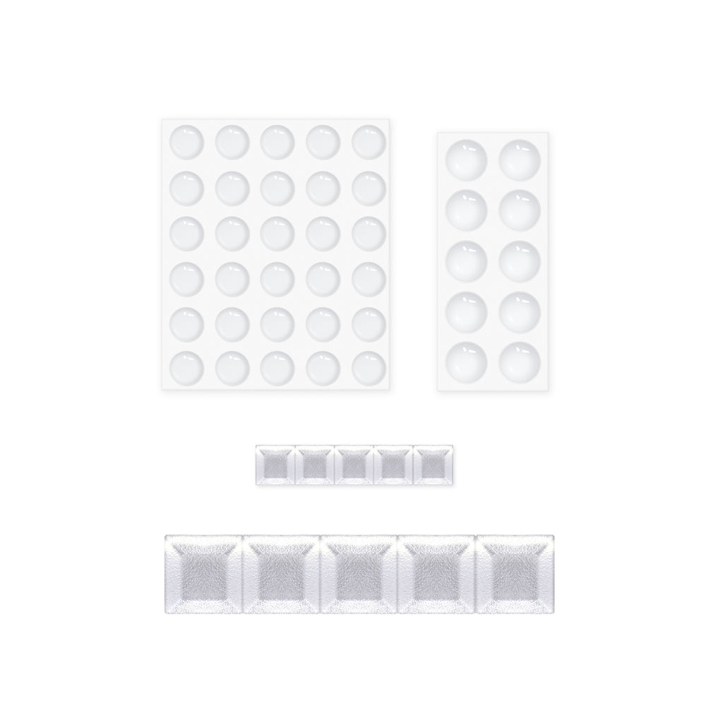 Space & Home Door & Drawer Premium Protective Bumpers