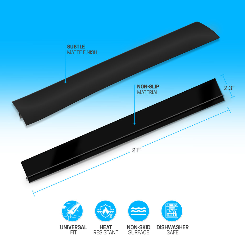 Space & Home 21" Stove Gap Covers