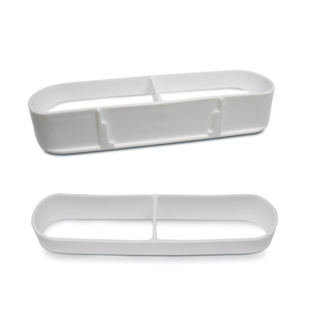 Space & Home Peel & Stick Shoe Holder 4 Pack