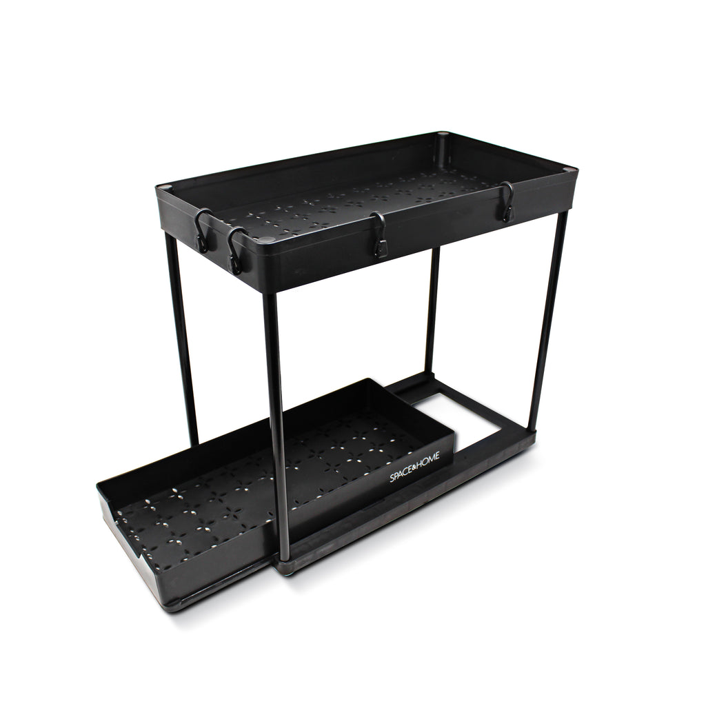 Space & Home Store & Slide All-Purpose Shelf Organizer