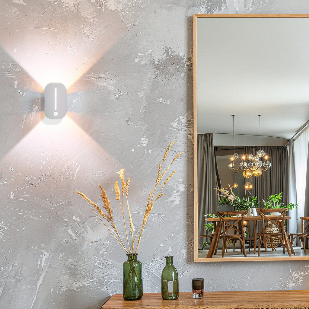 Space & Home Rechargable Wall Sconce Light