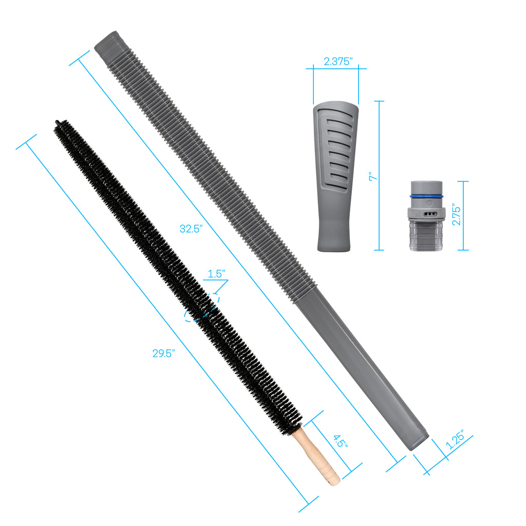 Universal Vacuum Dryer Vent Cleaning Kit