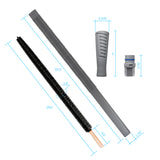 Universal Vacuum Dryer Vent Cleaning Kit