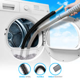 Universal Vacuum Dryer Vent Cleaning Kit