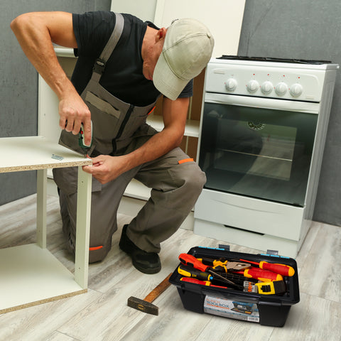 AutoBasics 3 in 1 Window Cleaner Spray, Scrub, & Squeegee