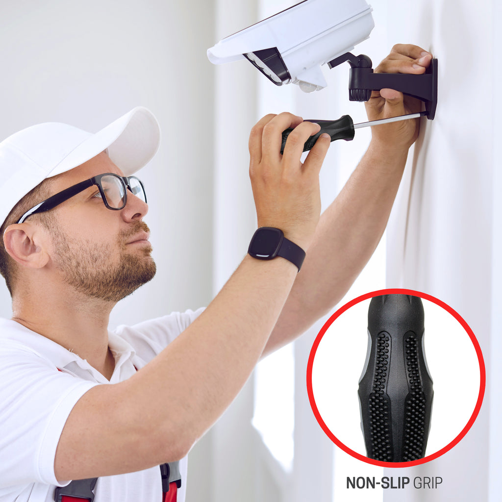 WorkSpace Pro Grip 6 Pc Screwdriver Set