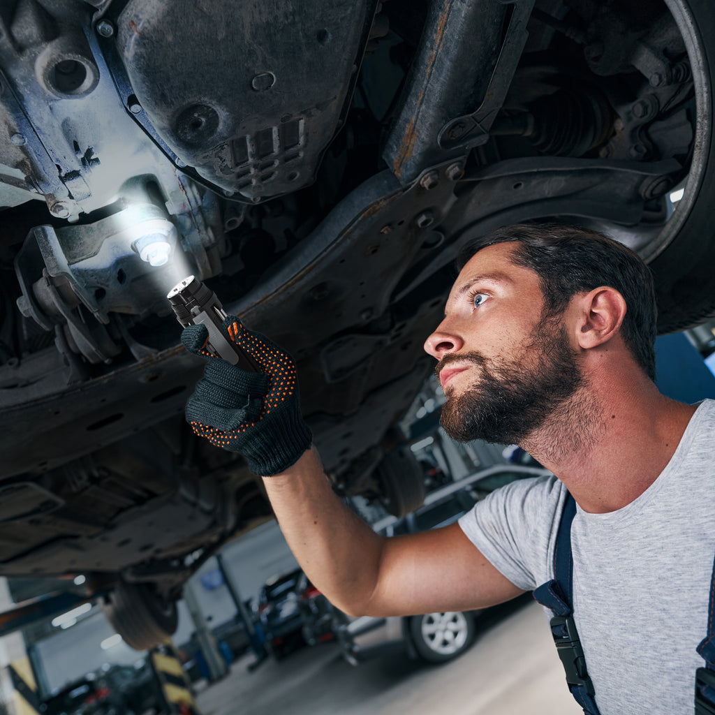 WorkSpace 8-in-1 Multi-Tool Screwdriver Flashlight