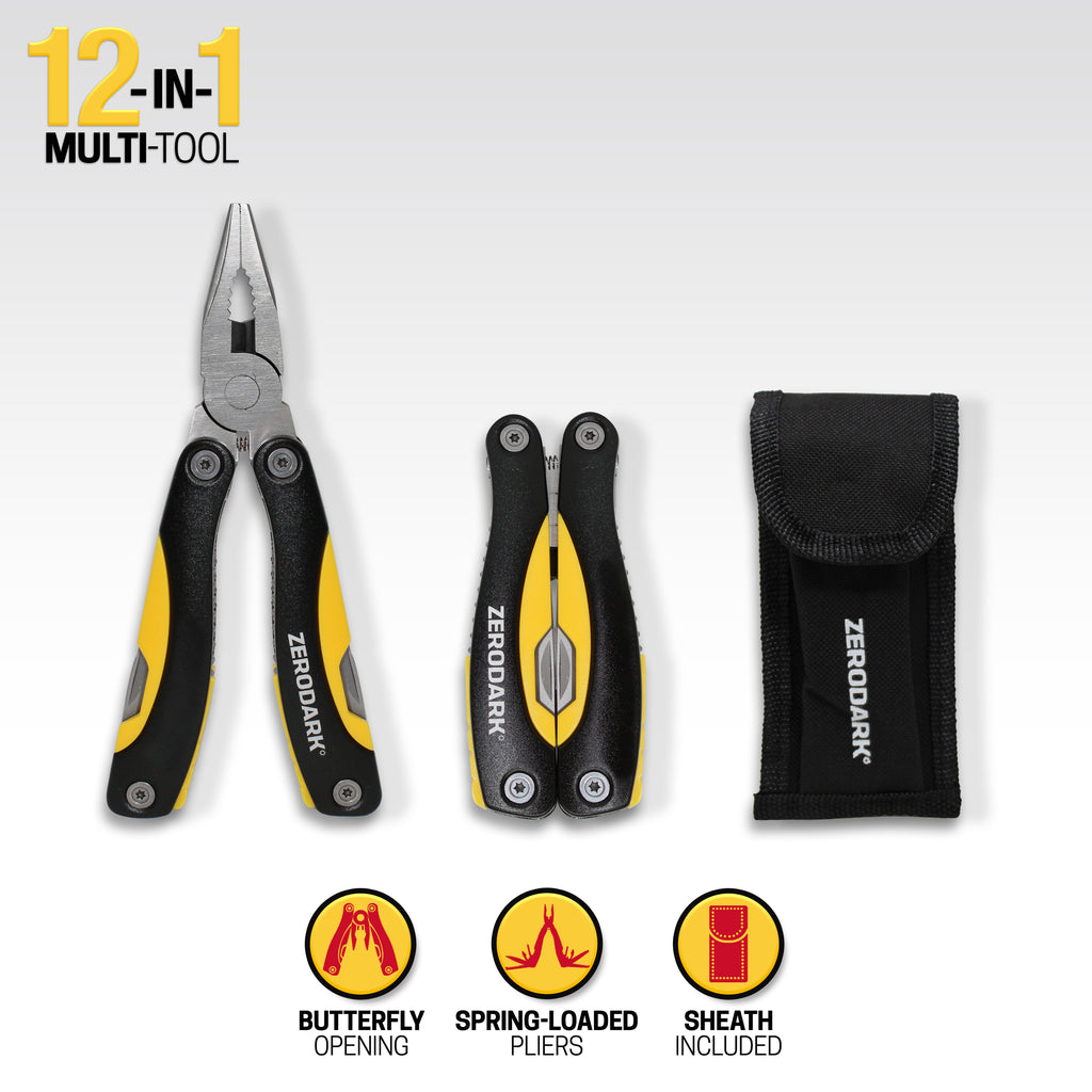 ZeroDark Universal 12-in-1 Multi-Tool