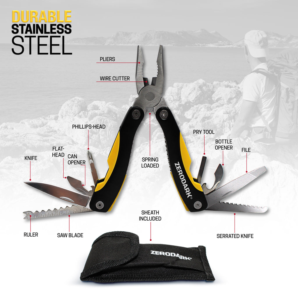 ZeroDark Universal 12-in-1 Multi-Tool