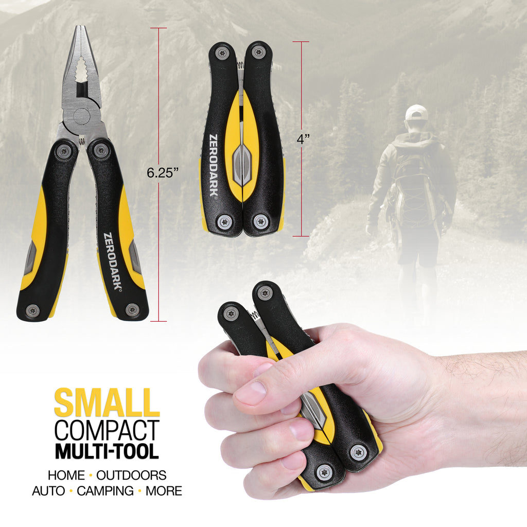 ZeroDark Universal 12-in-1 Multi-Tool