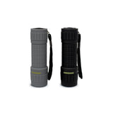 Universal 10 Pack Rubberized Grip Portable Flashlights