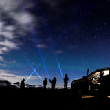 Universal 10 Pack Rubberized Grip Portable Flashlights