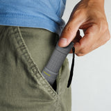 Universal 10 Pack Rubberized Grip Portable Flashlights