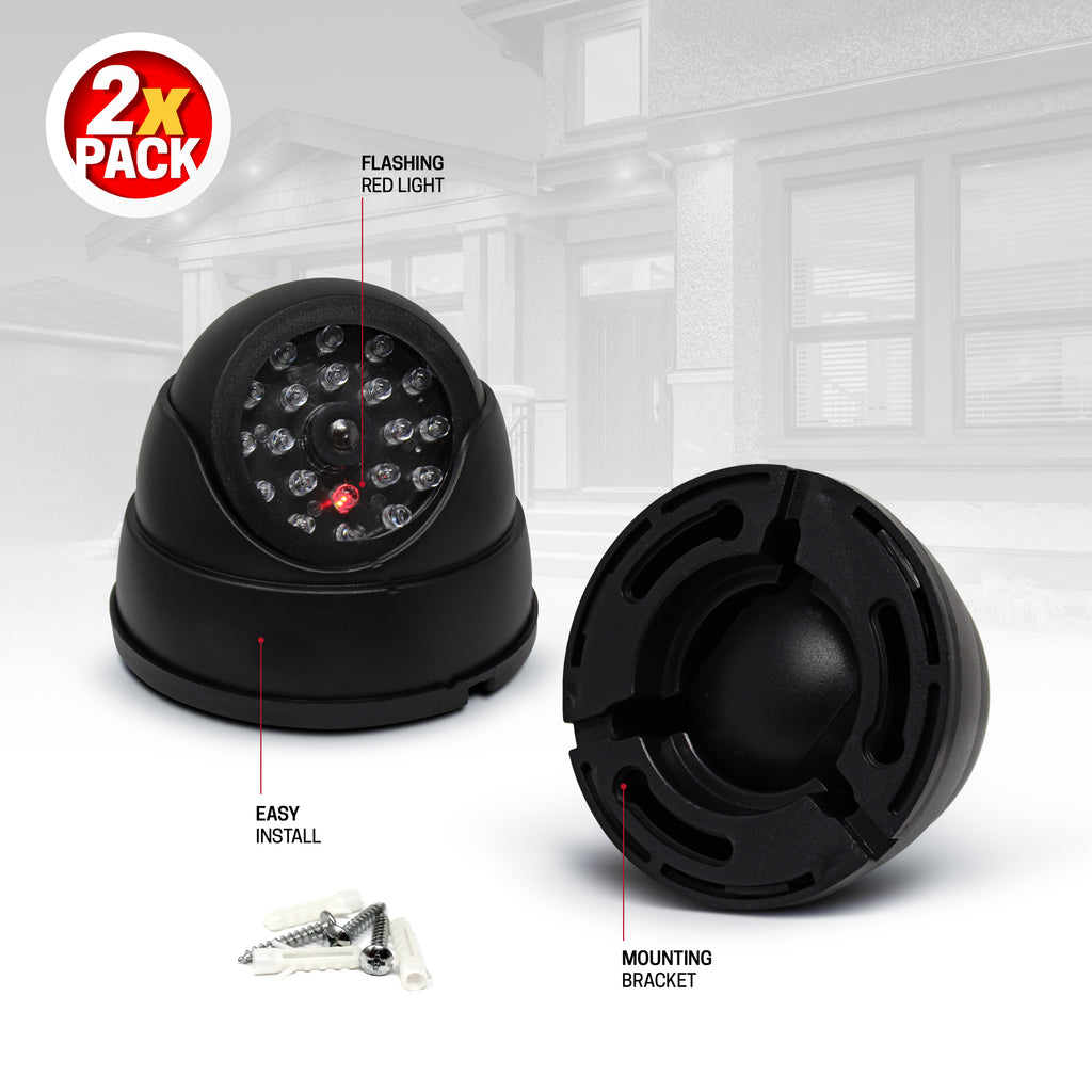ZeroDark Decoy Wireless Security Cameras 2 Pack