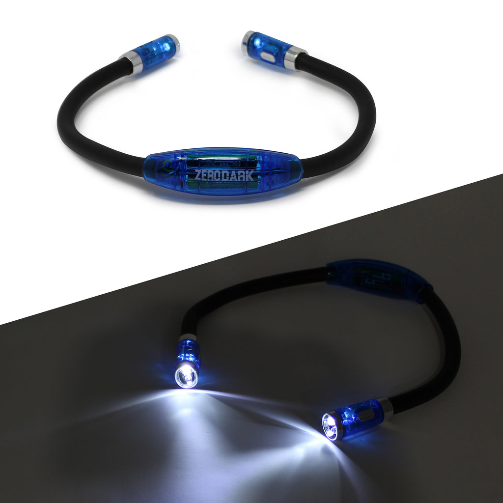 ZeroDark Hands-Free LED Flexible Neck Reading Light