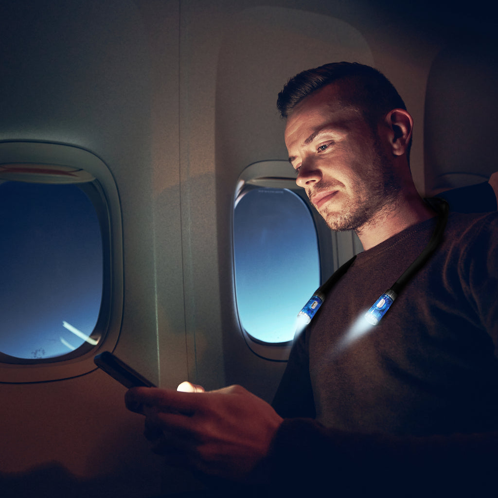 ZeroDark Hands-Free LED Flexible Neck Reading Light