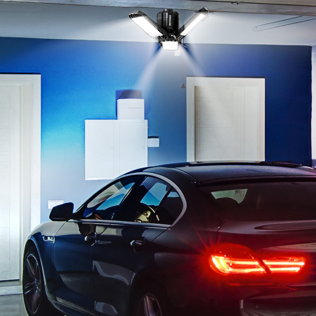 ZeroDark Ultra Bright LED Garage & Outdoor Light