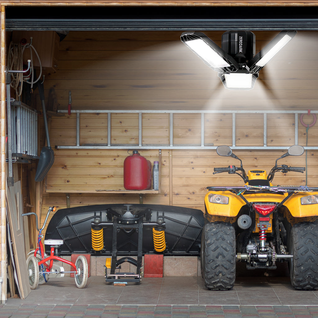ZeroDark Ultra Bright LED Garage & Outdoor Light