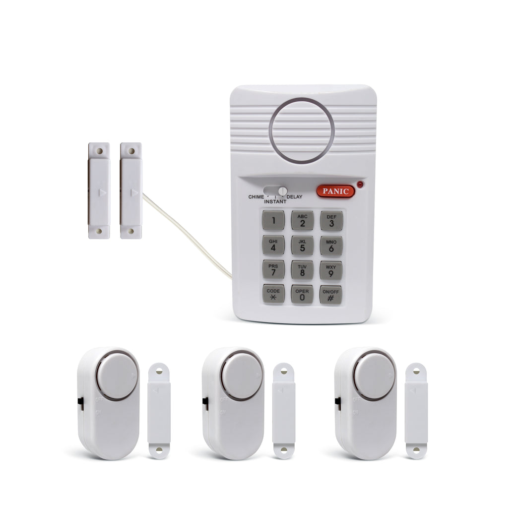 ZeroDark Door & Window Security Alarm Starter Kit
