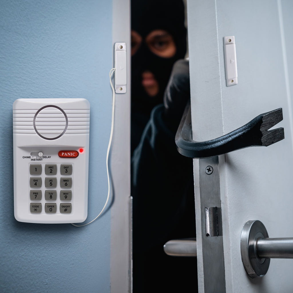 ZeroDark Door & Window Security Alarm Starter Kit