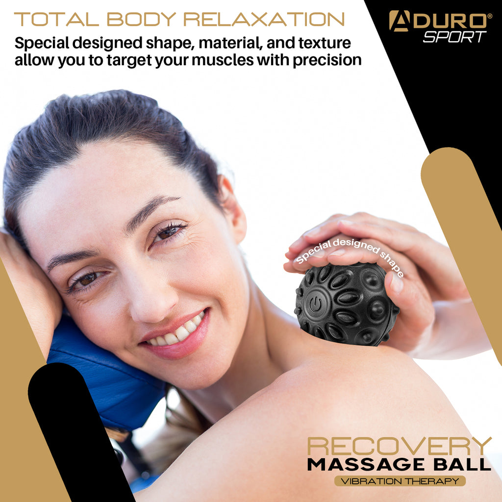 Total Wellness Bundle: Recovery Massager Max & PulseSphere Massager Ball