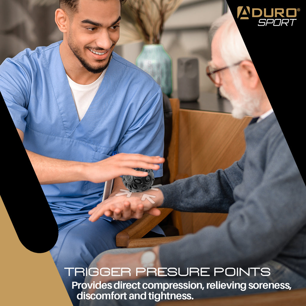 Aduro Sport Vibrating Recovery Massage Ball