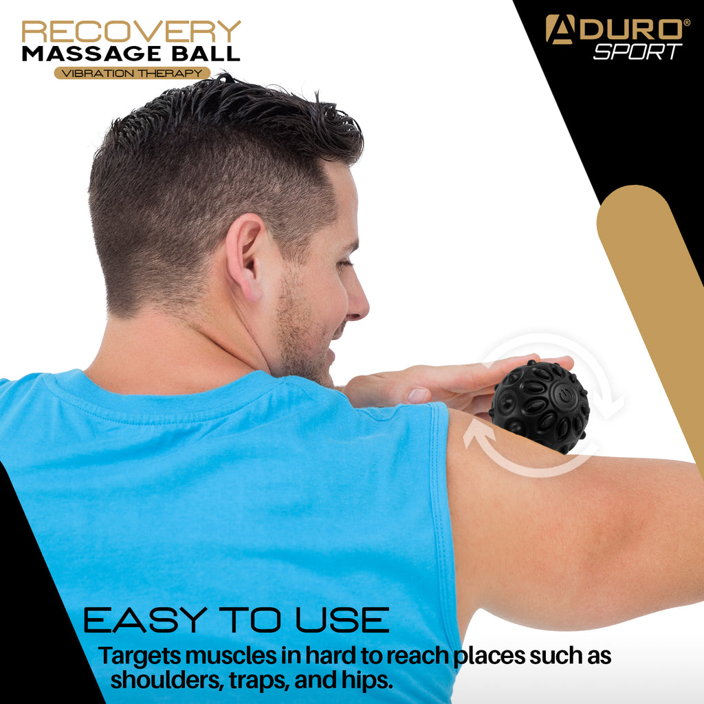 Aduro Sport Vibrating Recovery Massage Ball