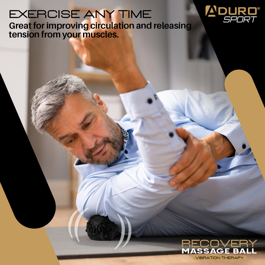 Total Wellness Bundle: Recovery Massager Max & PulseSphere Massager Ball