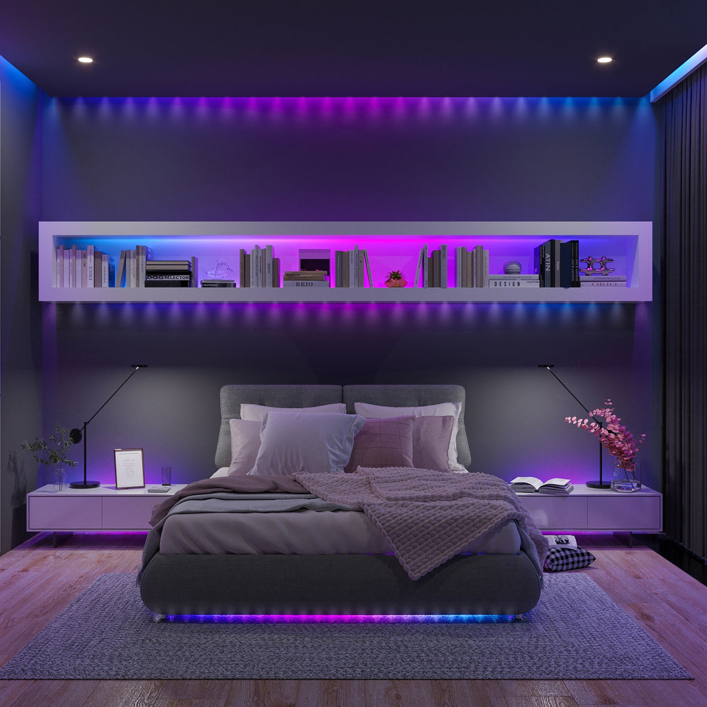 Tech Theory Color Changing 100 Ft LED Strip Lights