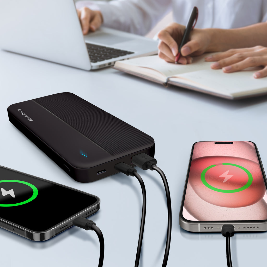 PowerUp PD 20W Fast Charging Portable Battery White