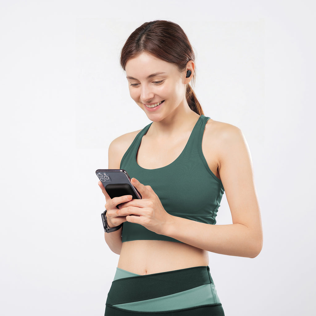 MagPower Pods Magnetic Portable Battery + TWS Earbuds