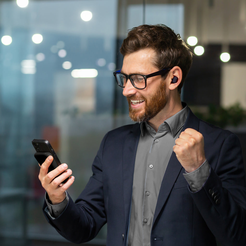 MagPower Pods Magnetic Portable Battery + TWS Earbuds