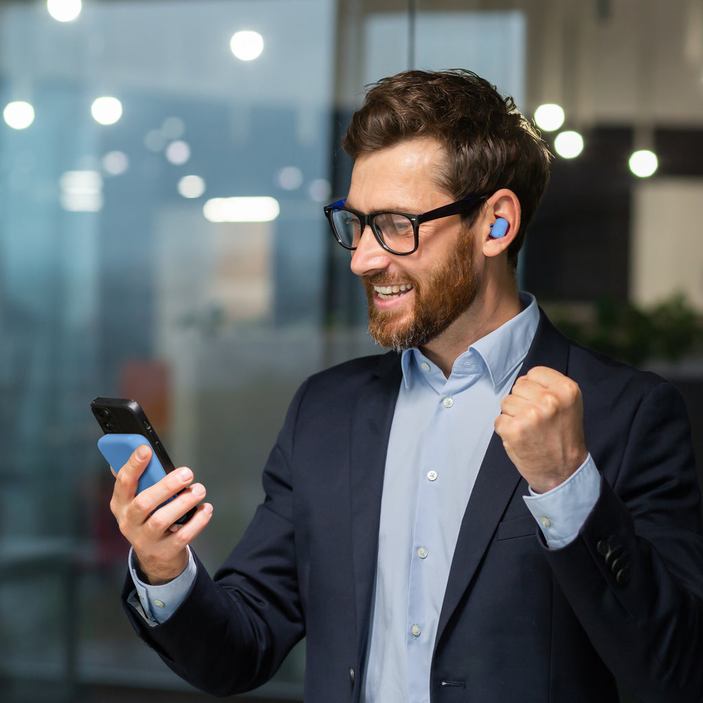 MagPower Pods Magnetic Portable Battery + TWS Earbuds