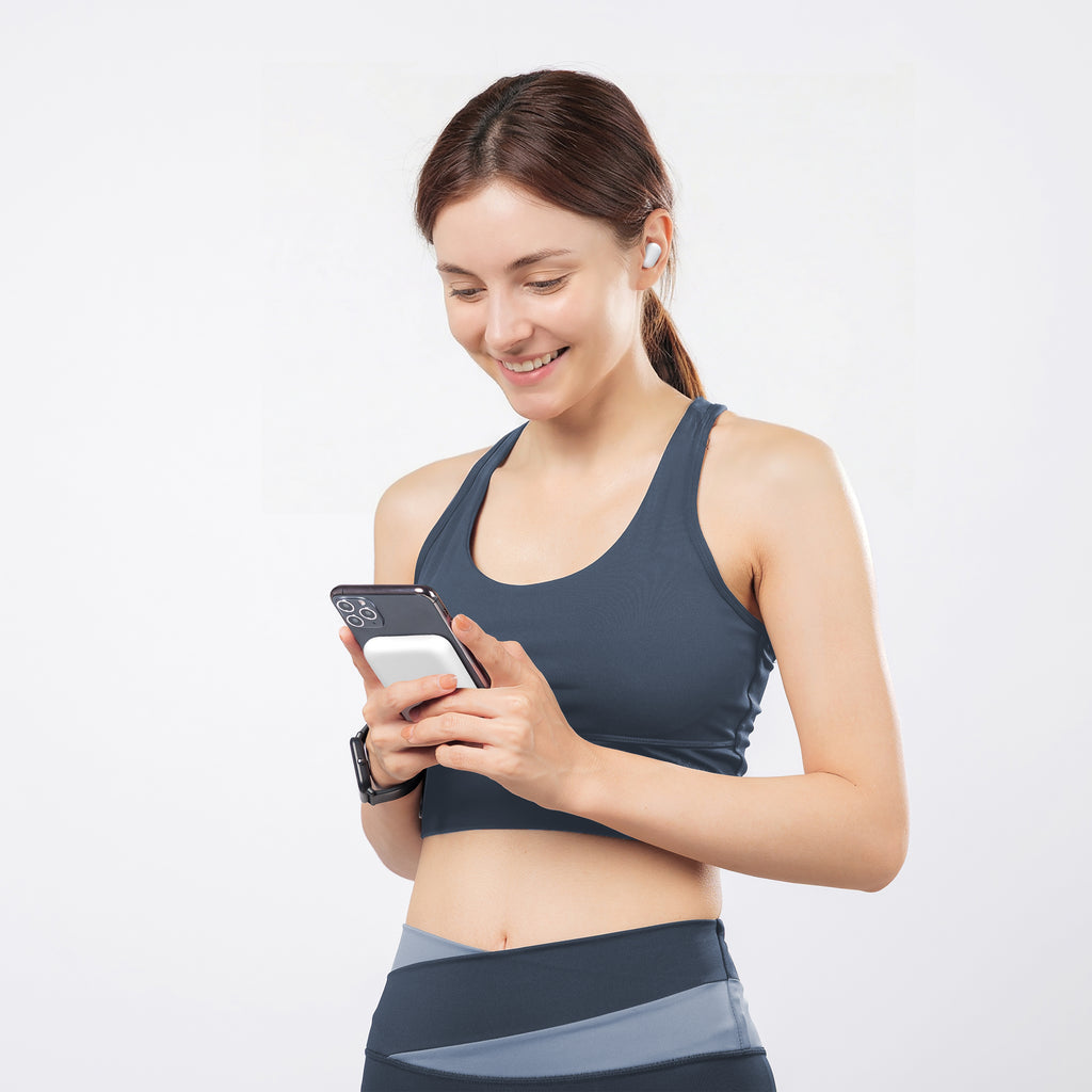 MagPower Pods Magnetic Portable Battery + TWS Earbuds