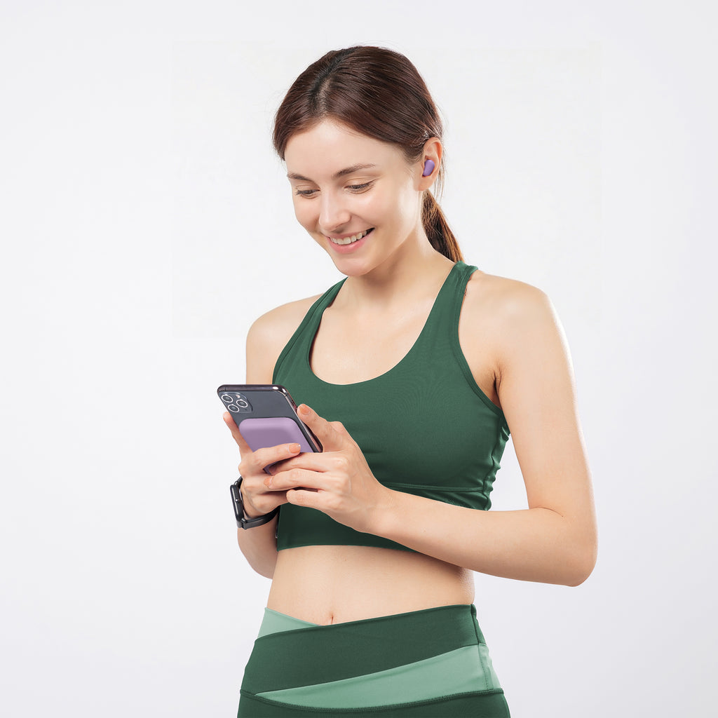 MagPower Pods Magnetic Portable Battery + TWS Earbuds