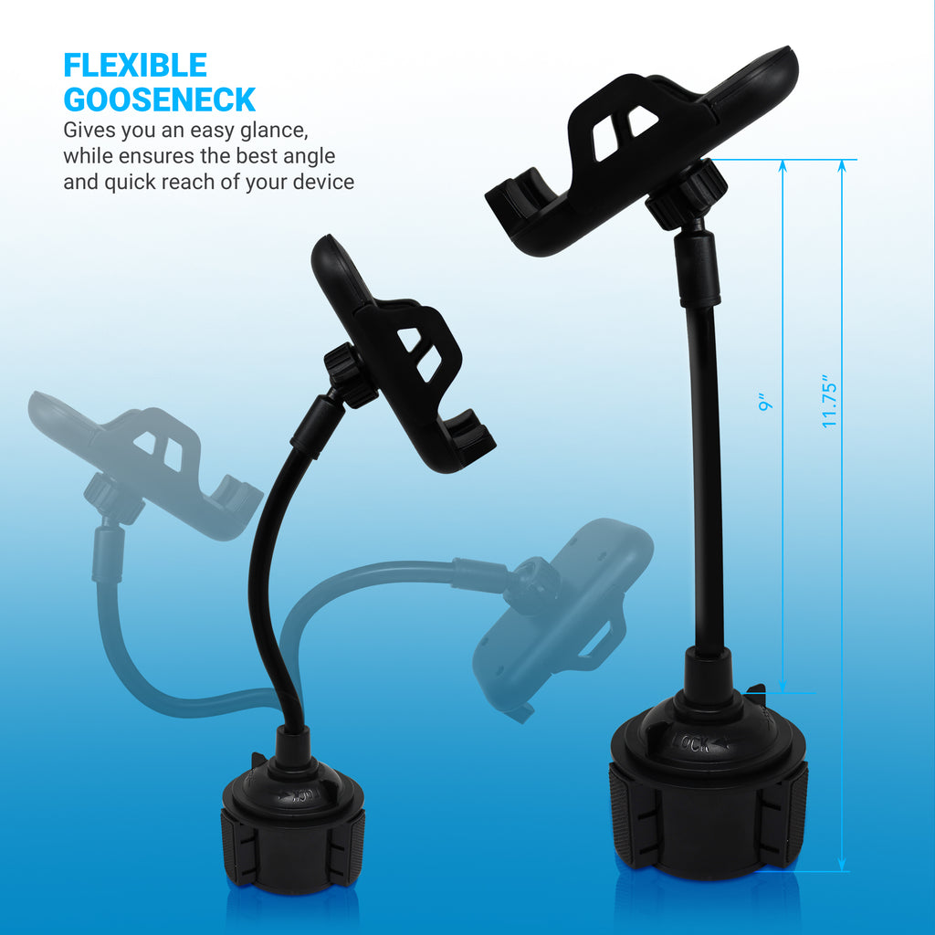 Tech Theory Cup Holder Phone Mount