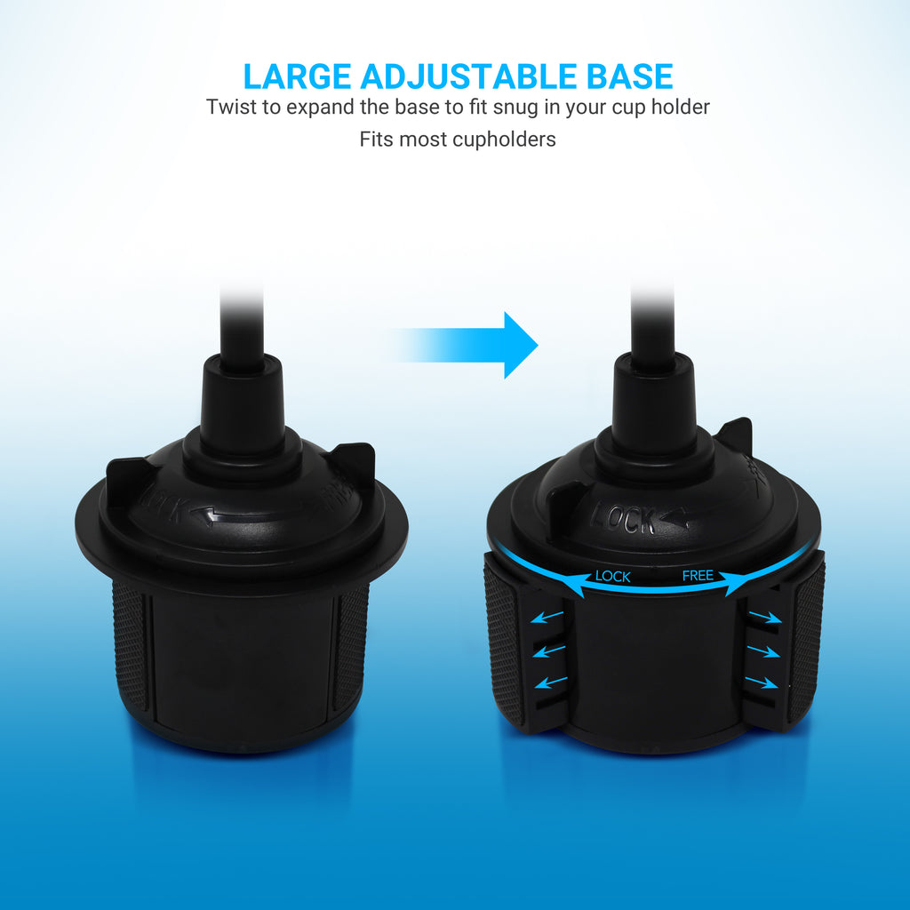 Tech Theory Cup Holder Phone Mount