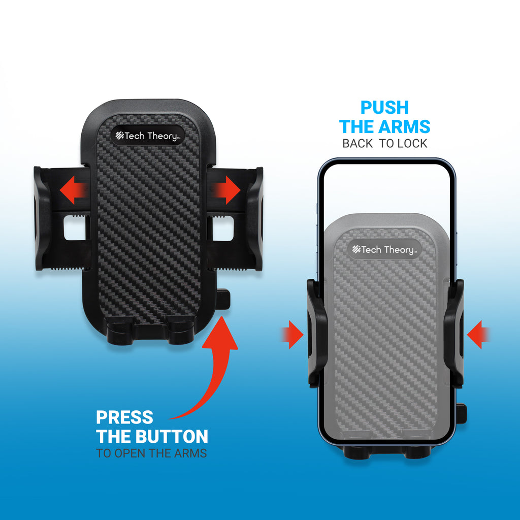 Tech Theory Cup Holder Phone Mount