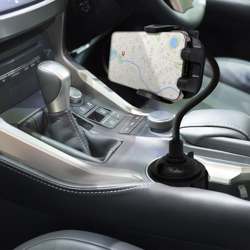 Tech Theory Cup Holder Phone Mount Tech Theory Cup Holder Phone Mount