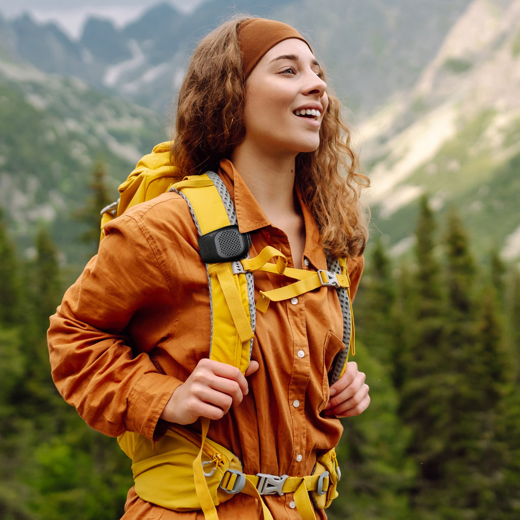 Tech Theory Universal Rugged Wireless Clip Speaker