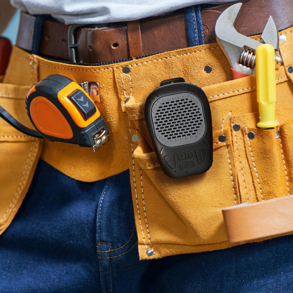 Tech Theory Universal Rugged Wireless Clip Speaker