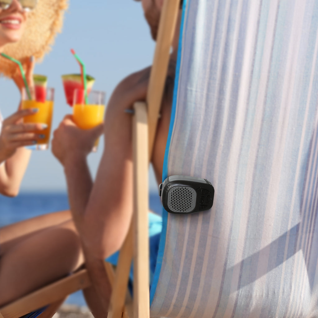 Tech Theory Universal Rugged Wireless Clip Speaker