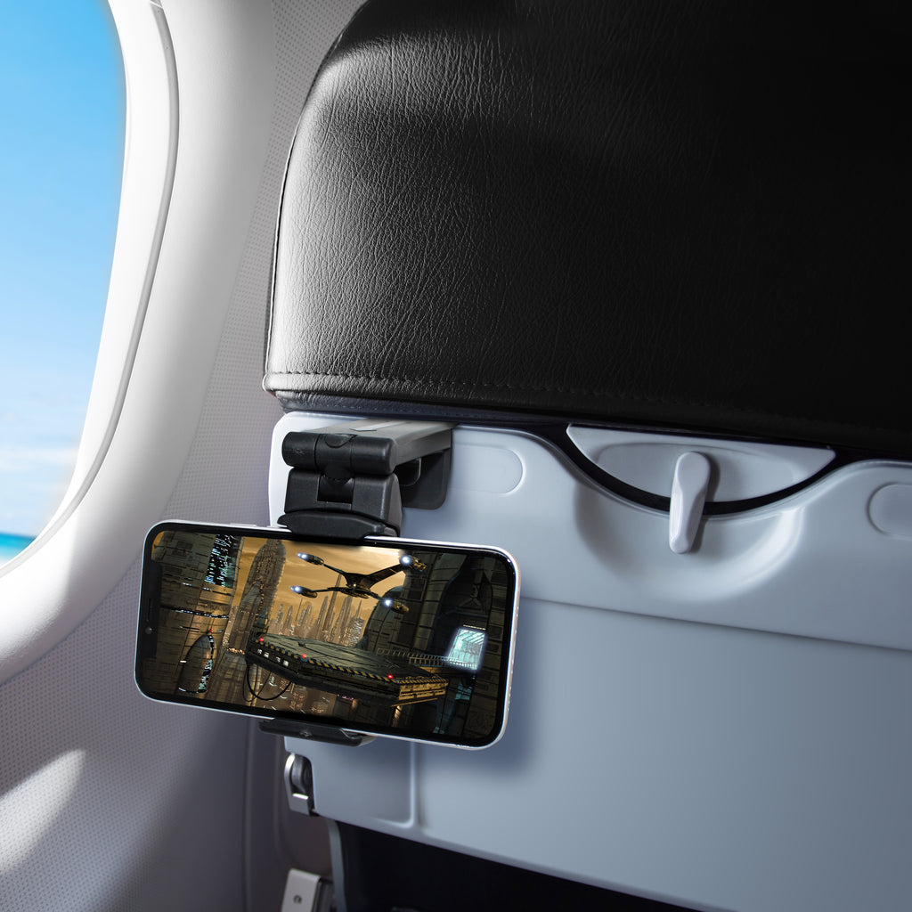 U-Fly Universal In-Flight Adjustable Airplane Phone Mount U-Fly Universal In-Flight Adjustable Airplane Phone Mount