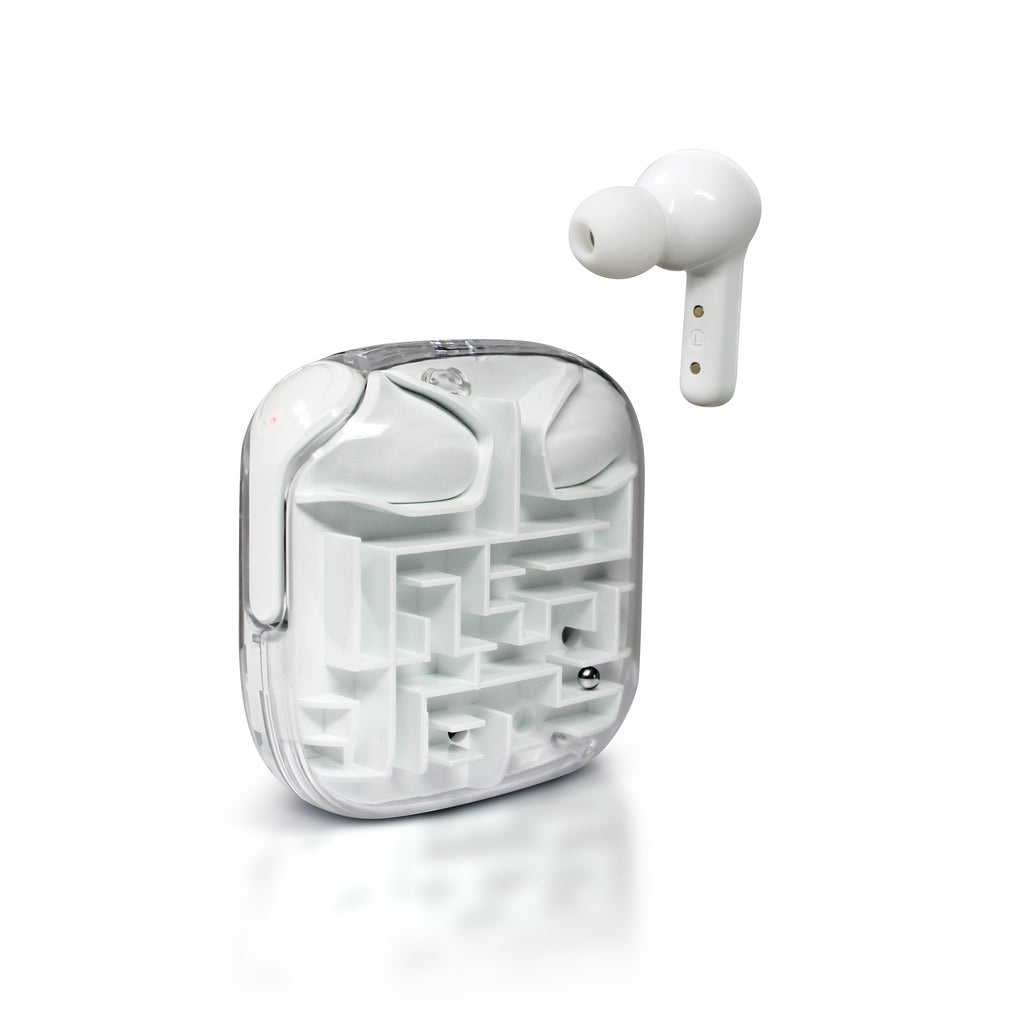 Tech Theory Labyrinth True Wireless Earbuds with 3D Maze