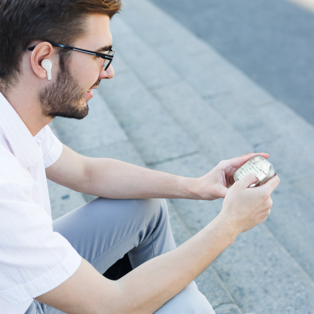 Tech Theory Labyrinth True Wireless Earbuds with 3D Maze