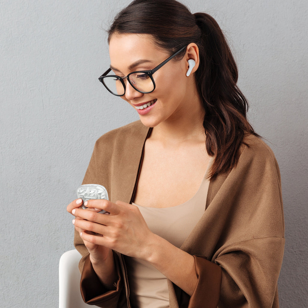 Tech Theory Labyrinth True Wireless Earbuds with 3D Maze