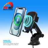 ZenGlow LED Wireless Charging Universal Extendable Mount