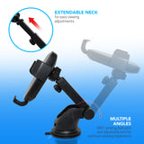 ZenGlow LED Wireless Charging Universal Extendable Mount