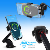 ZenGlow LED Wireless Charging Universal Extendable Mount