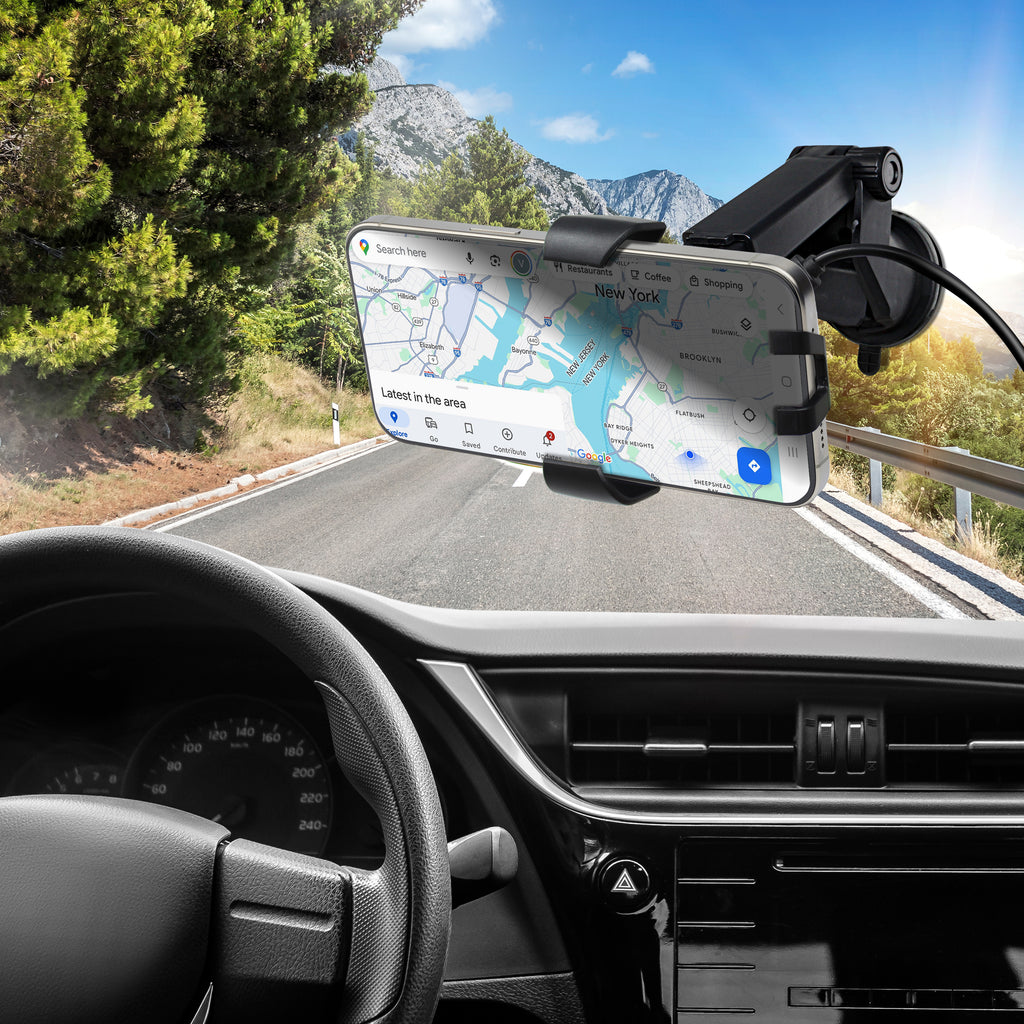 ZenGlow LED Wireless Charging Universal Extendable Mount